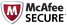 mcafee logo