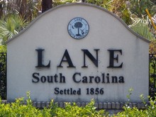 Lane, SC