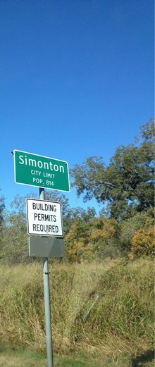 Simonton, TX