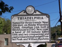 Triadelphia, WV